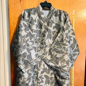 Kimono Silk Robe - Vintage